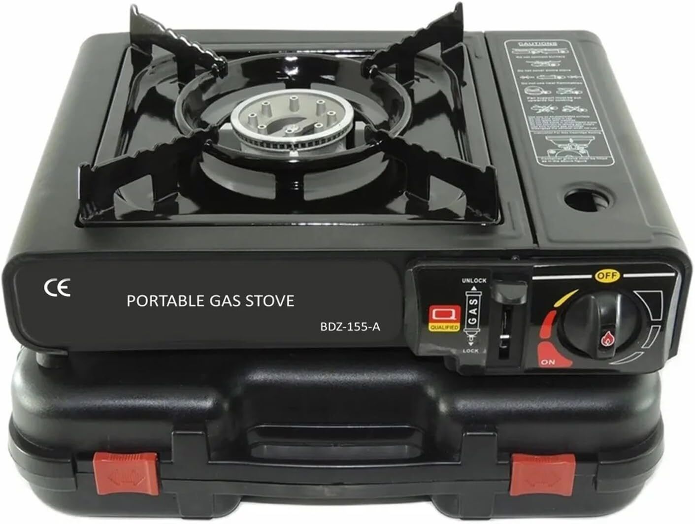 Portable Gas Burner Camping Stove DCF4 Stainless Steel Manual Gas Stove-image-41