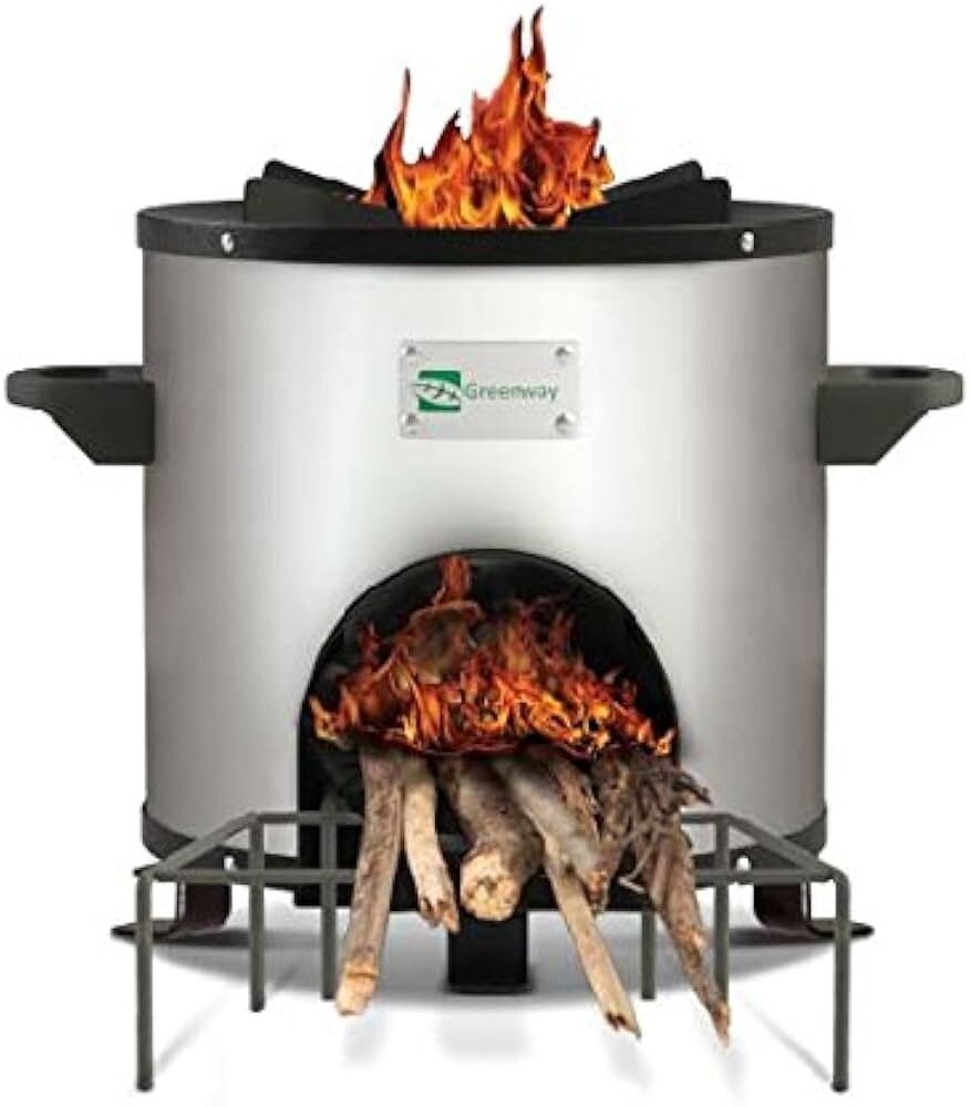 Solid Fuel Camp Stove