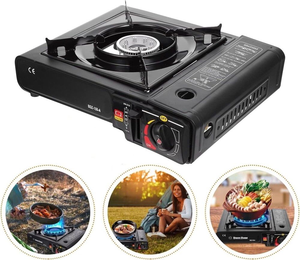 jexix Gas Camp Stove-picture-12