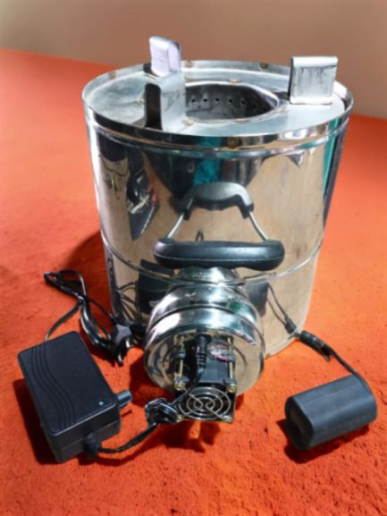Solid Fuel Camp Stove
