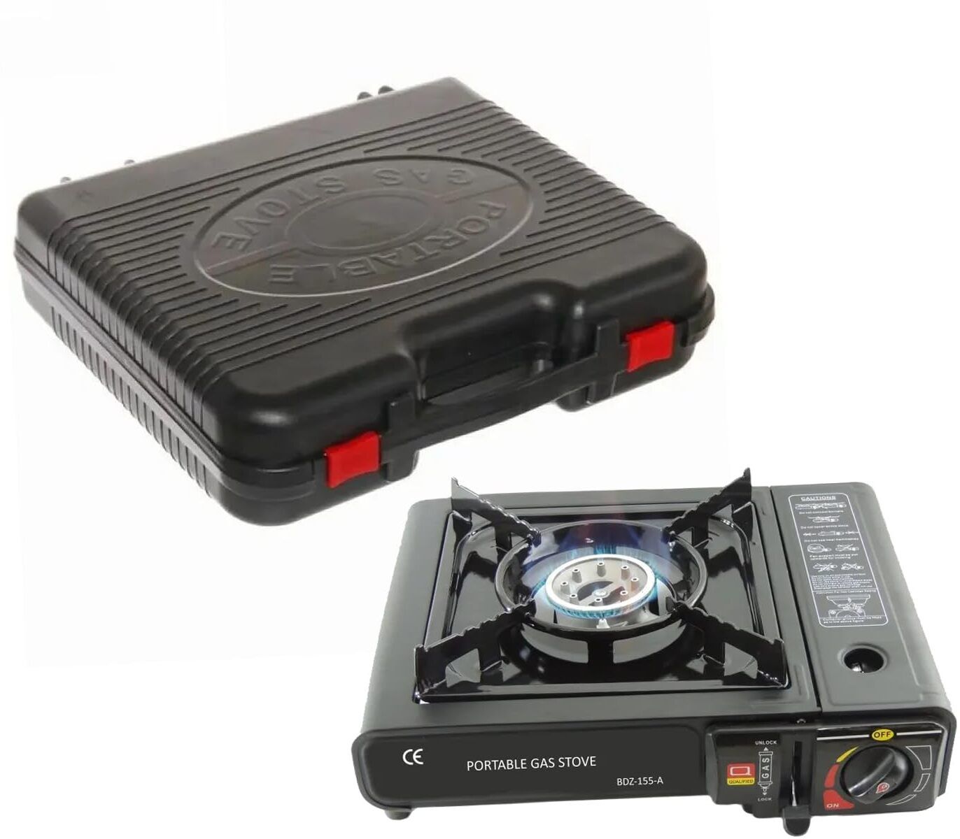 Portable Gas Burner Camping Stove DCF3 Stainless Steel Manual Gas Stove-image-39