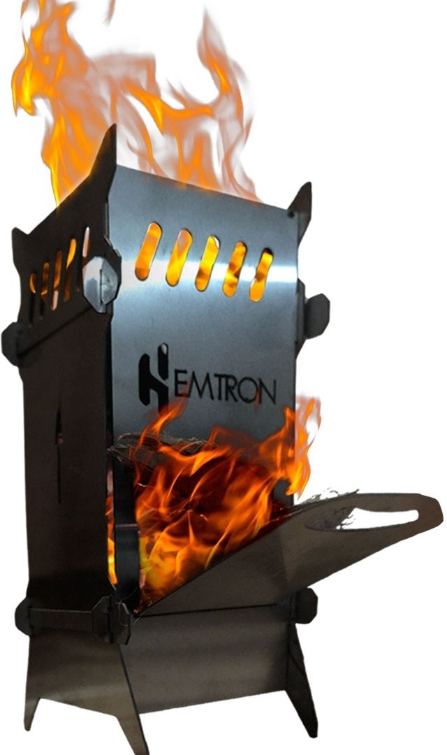 Solid Fuel Camp Stove