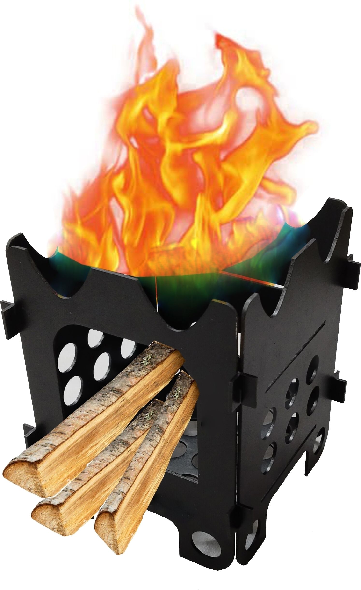 Solid Fuel Camp Stove