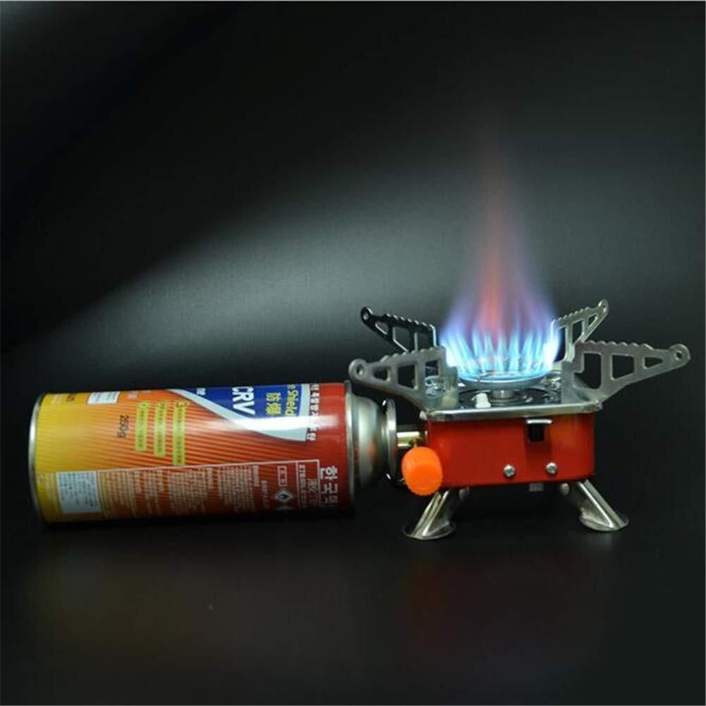 techel Portable Gas Stove And Picnic Butane Gas Burner For Outdoor Camping PST24 Stainless Steel Manual Gas Stove-picture-31