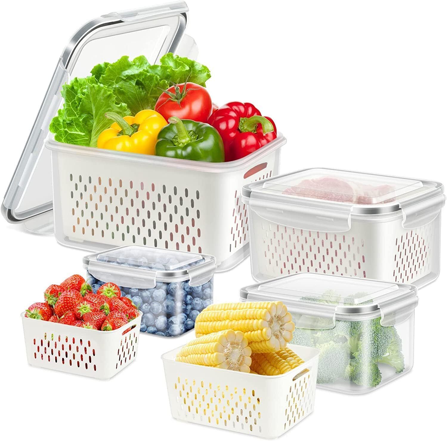 Polyethylene Terephthalate (PET) Fridge Container - 600 ml, 1400 ml, 2600 ml, 4500 ml-image-27