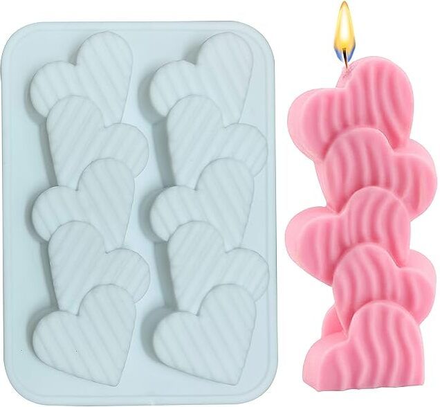 bakemo Regular Silicone Candle Moulds-picture-19