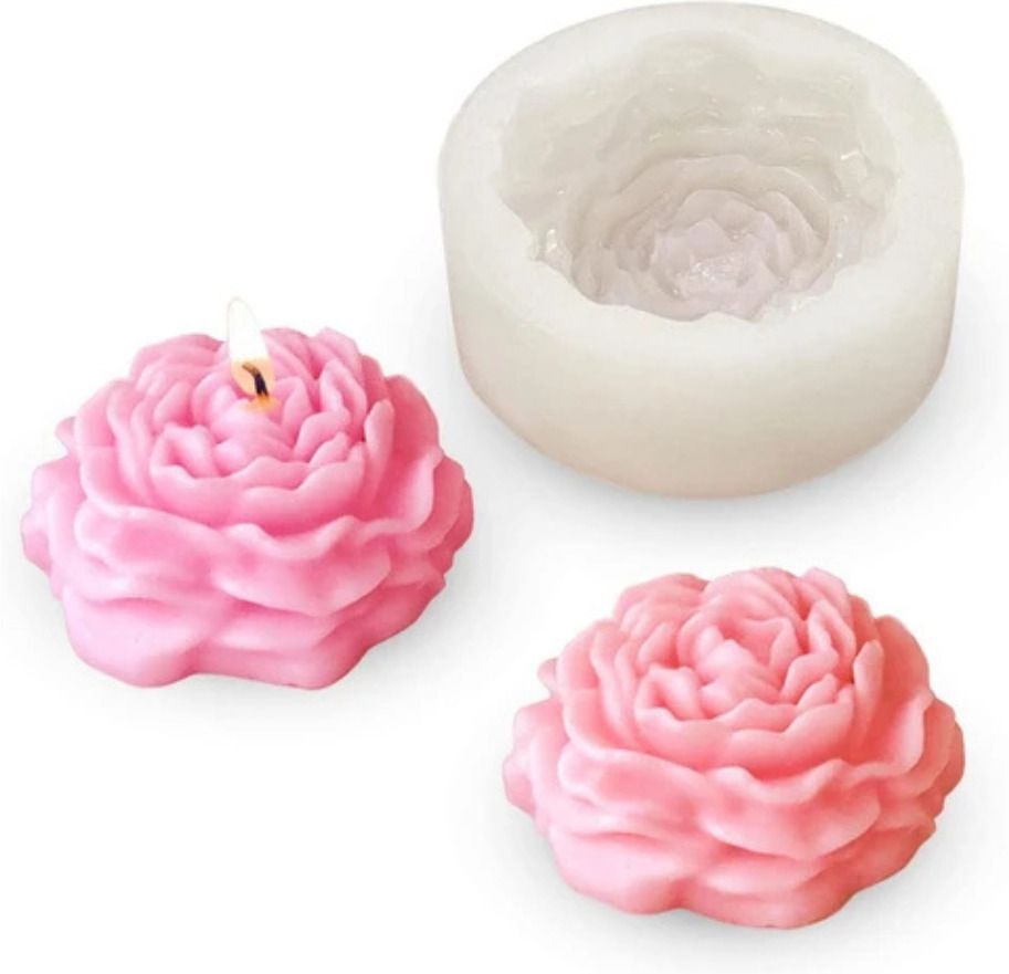 ss art land Regular Silicone Candle Moulds-picture-21