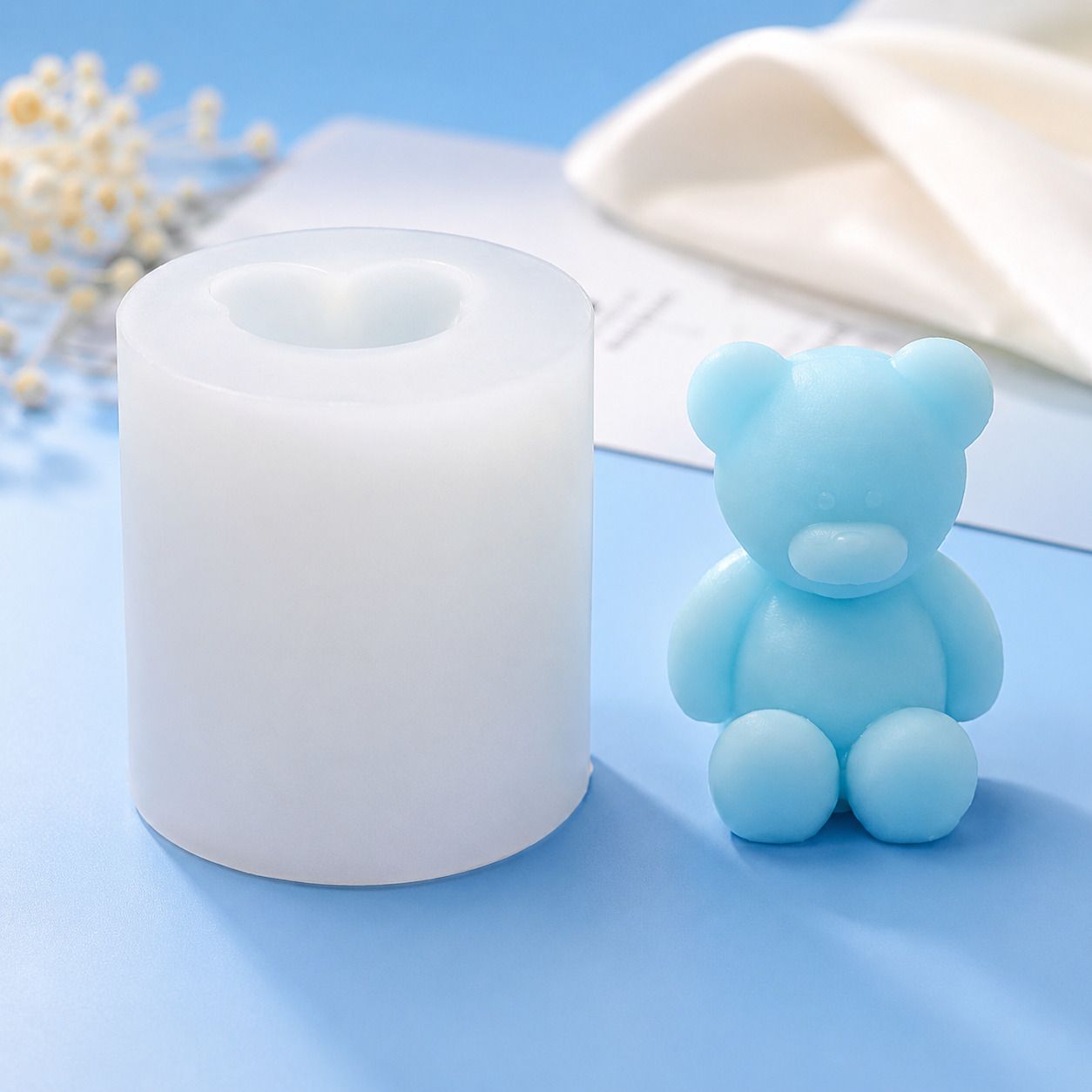 Regular Silicone Candle Moulds-image-27