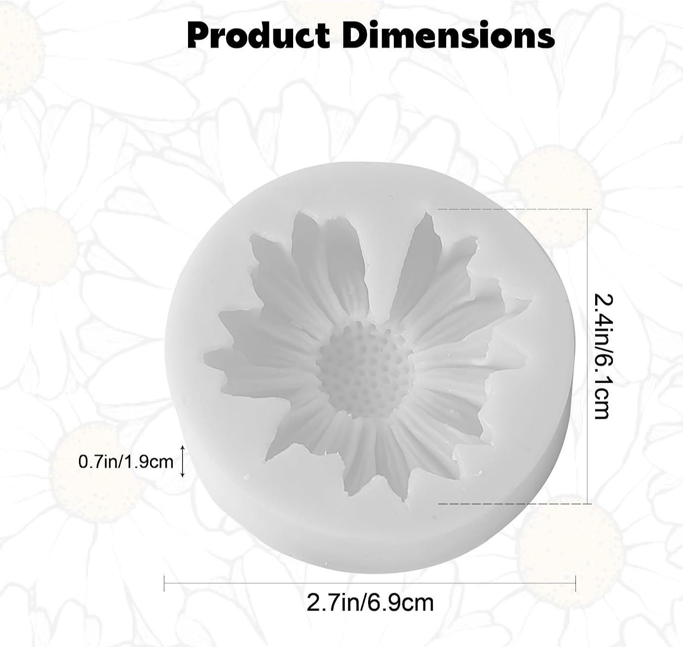 sc creation Regular Silicone Candle Moulds-picture-1