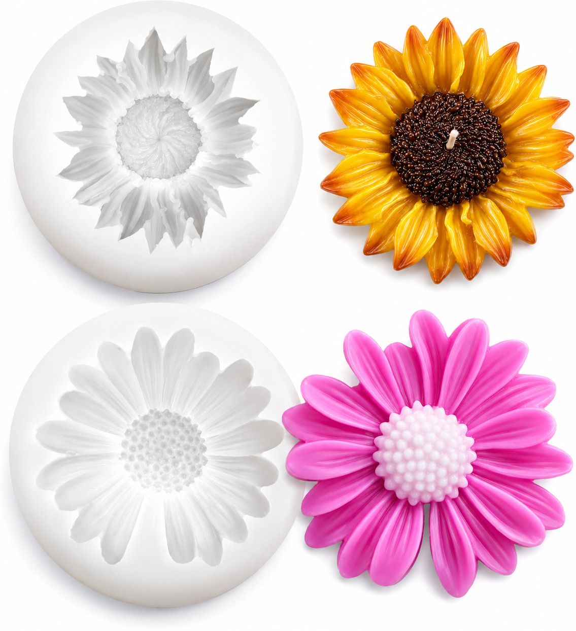 Regular Silicone Candle Moulds-image-26