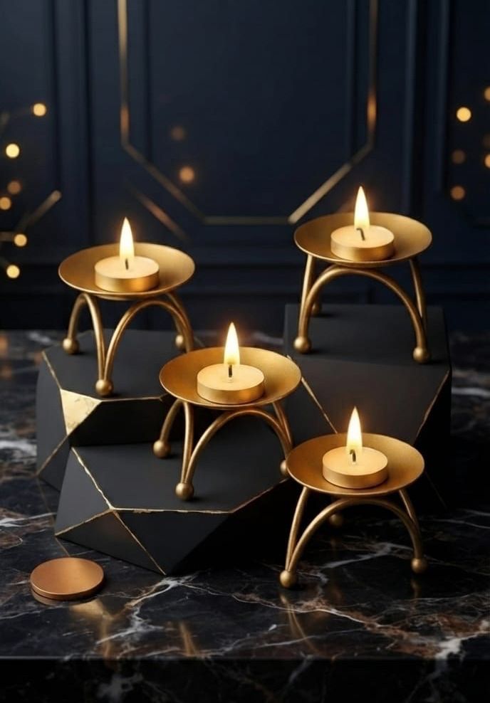 hkhandicraft Iron Candle Holder-picture-47