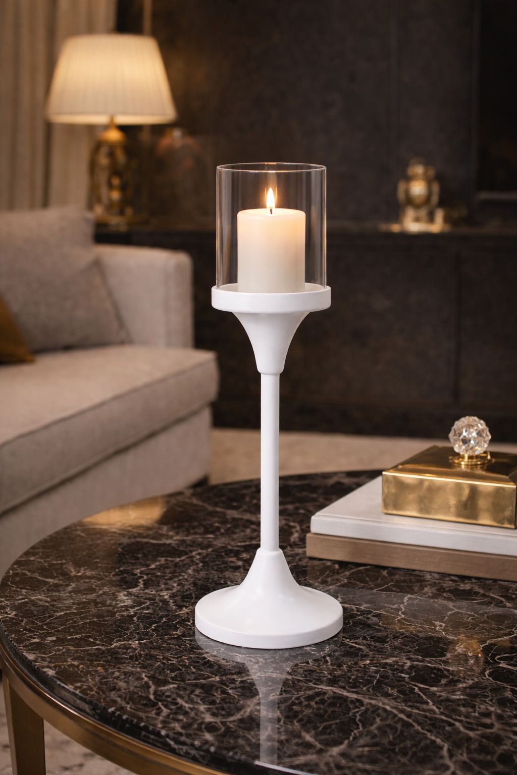 Iron Candle Holder-image-20