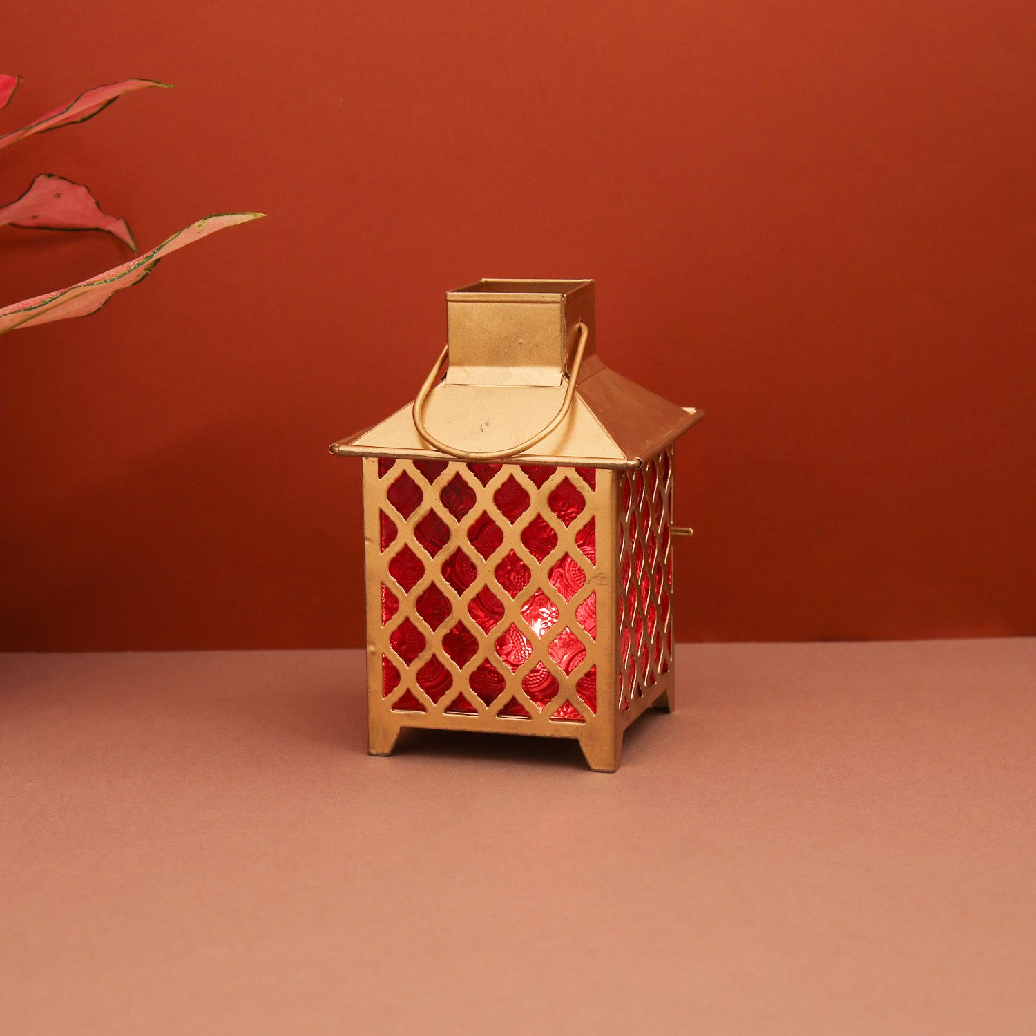 diacraft Gold Iron, Glass Hanging Lantern-picture-45