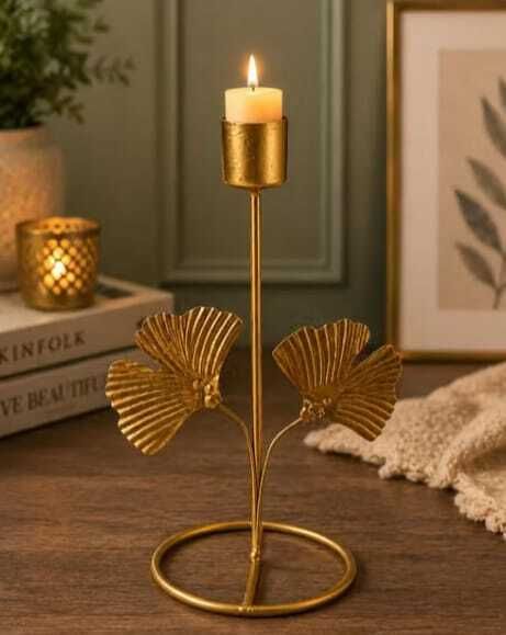 Brass Candle Holder Set-image-35
