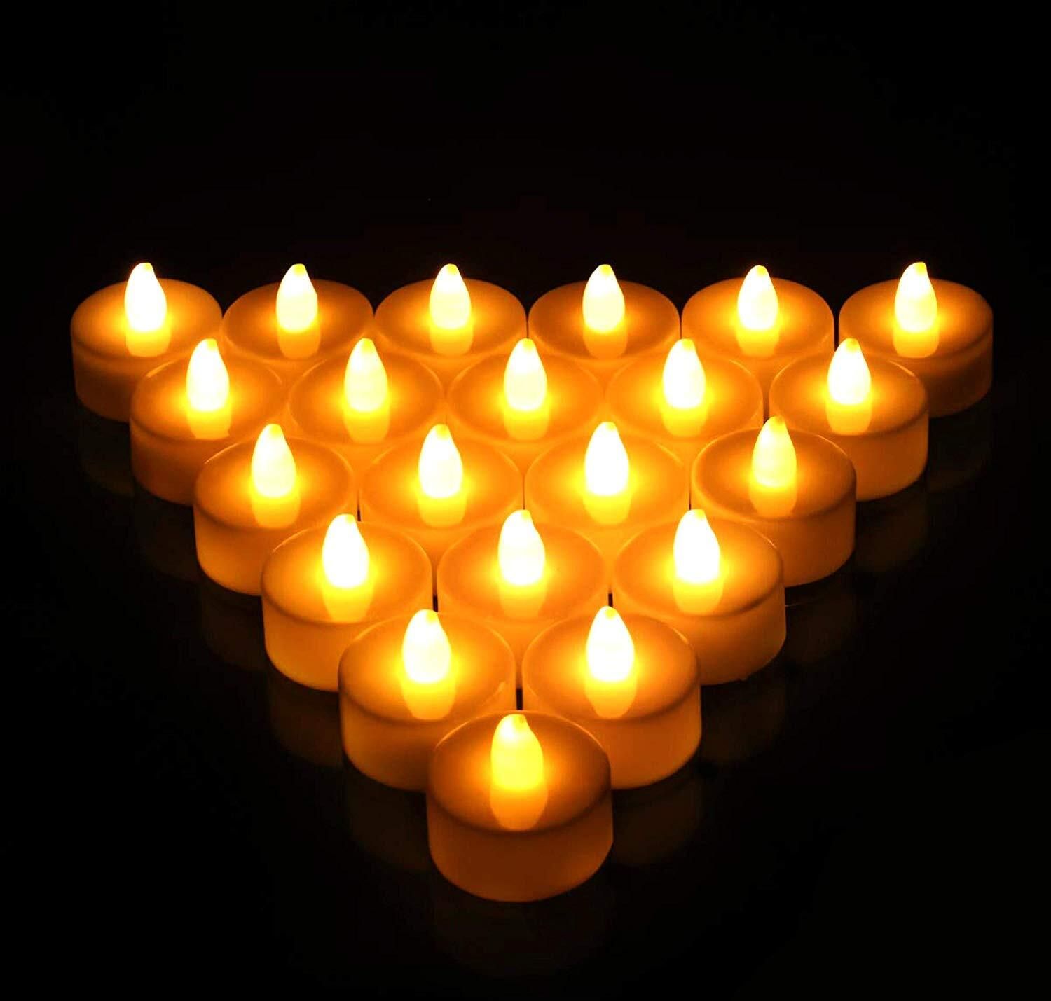 Premium Flameless Tea Light-A27 Candle-image-24