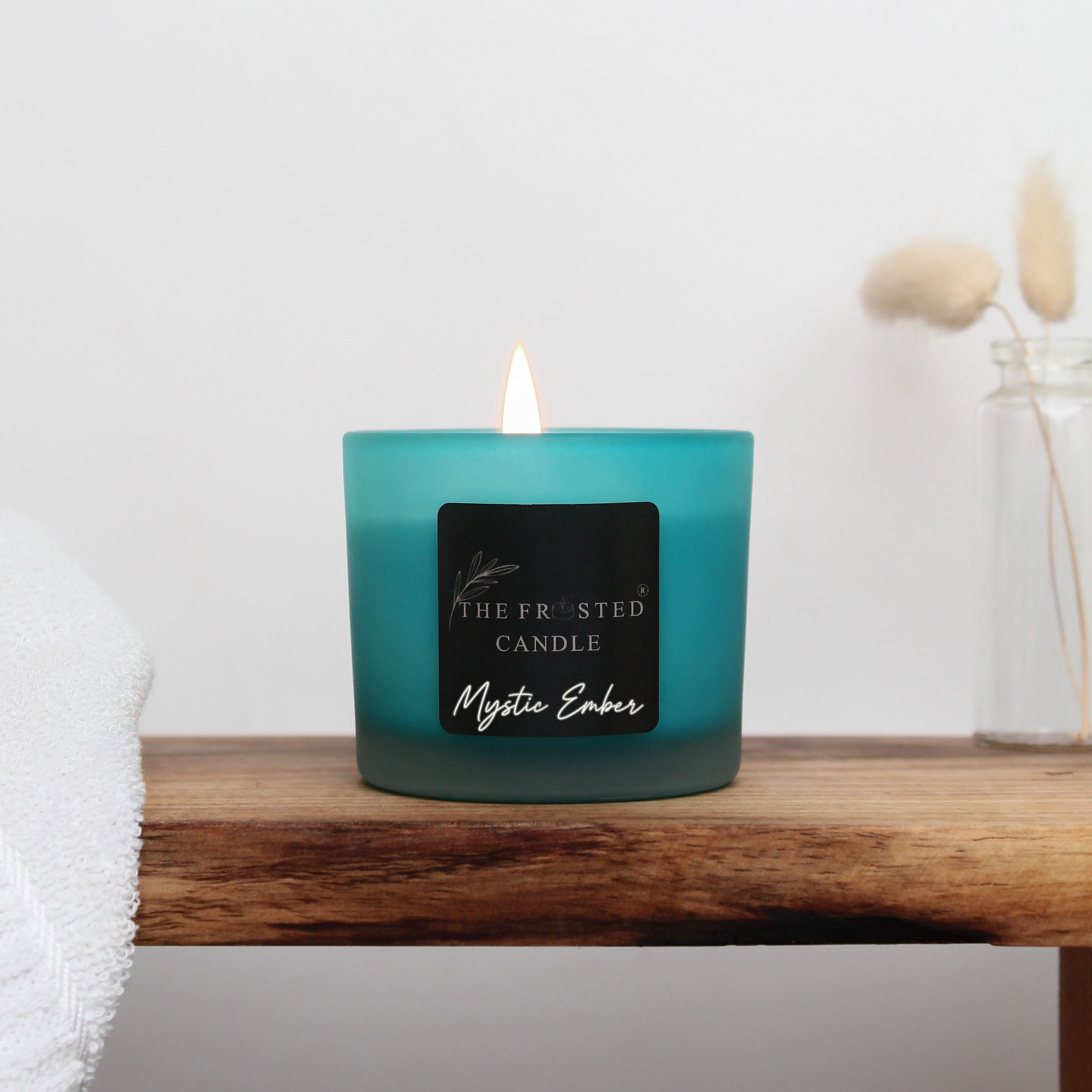 | Mystic Ember | Lavender & Tobacco | Soy Wax Candle | 100g Candle-image-41