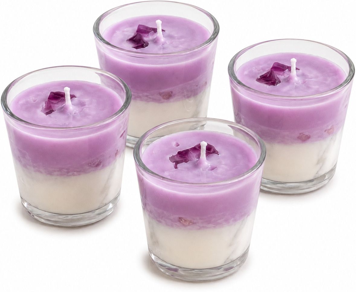 Rose Fragrance Candles for Home Décor, Living Room, Birthday, Diwali & Gifting Candle-image-16