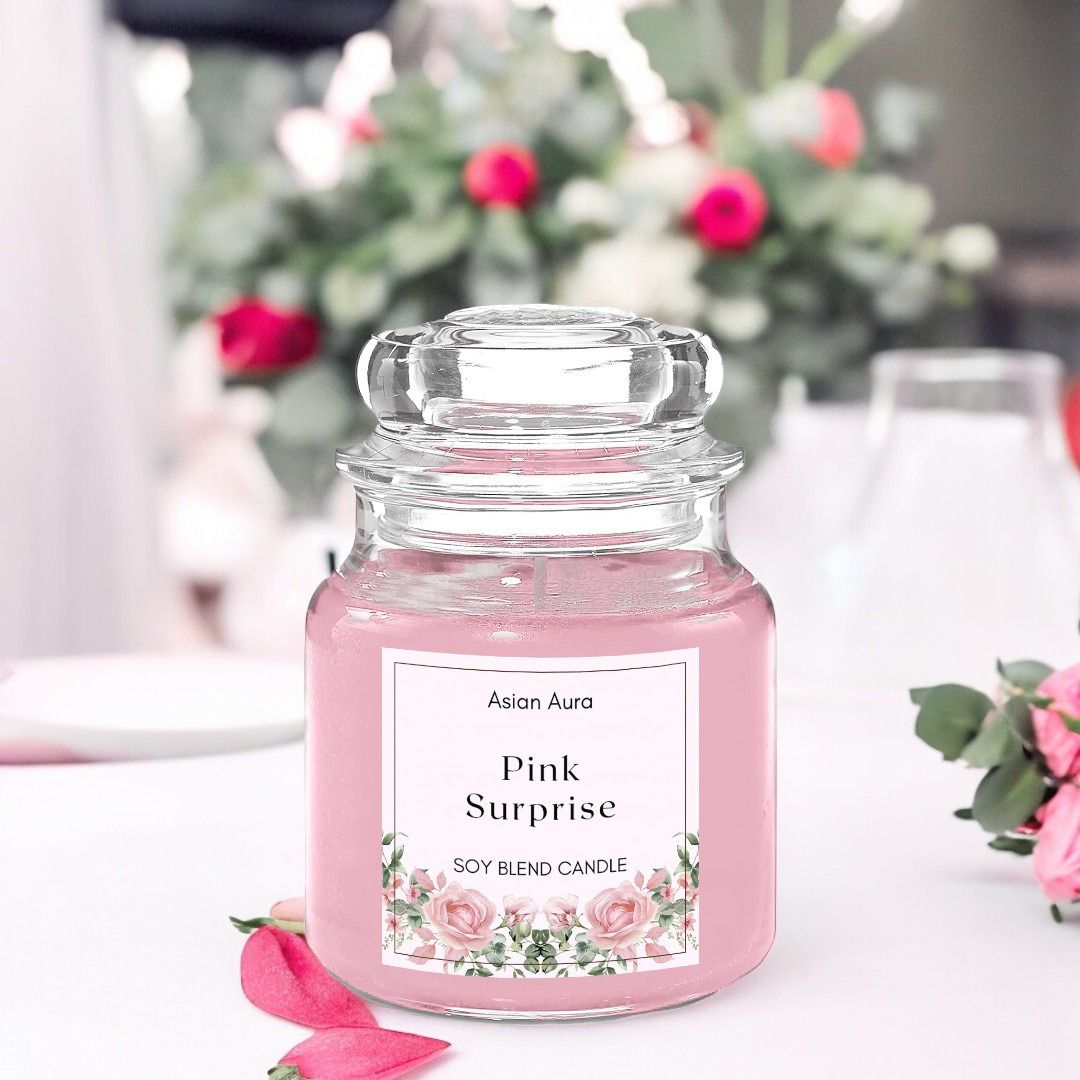 Pink Surprise Candle-image-1