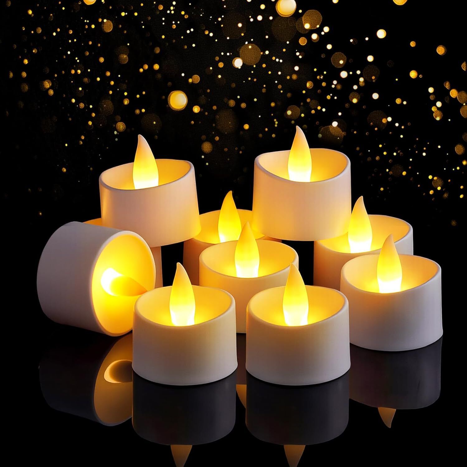 Premium Flameless Tea Light-A1 Candle-image-24