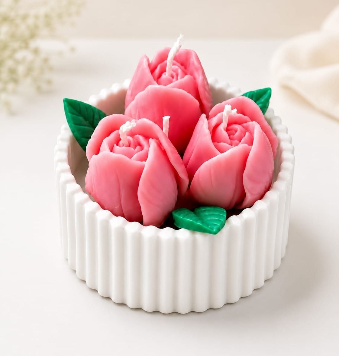 lovely candles tulip_001 Candle-picture-26