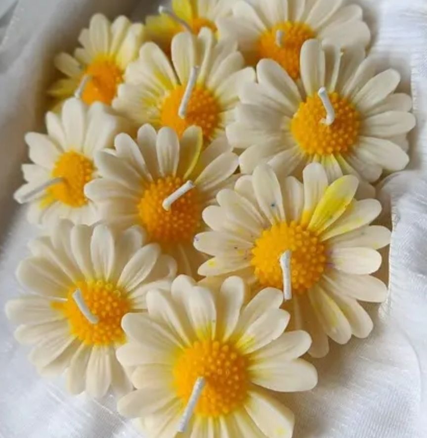 suman Flower candle 0010 Candle-picture-38