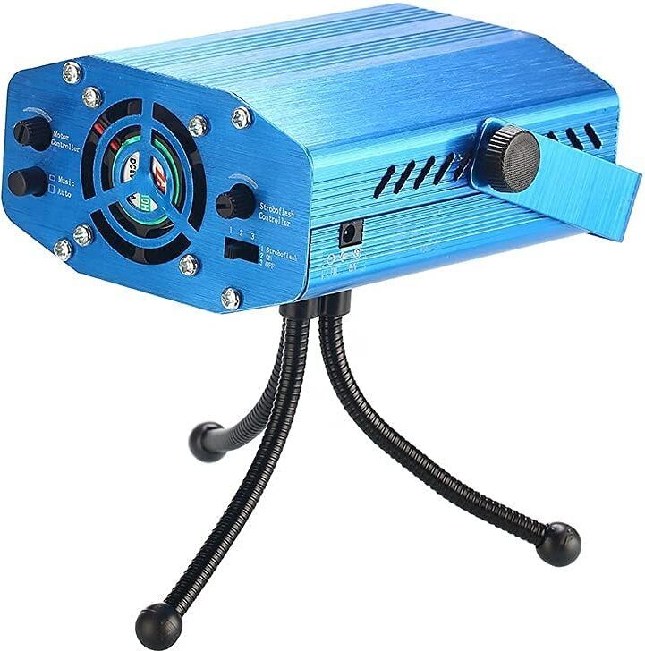 trudo Diwali Home Decoration Mini Laser Projector Rave Stage Lighting Shower Laser Light-picture-38