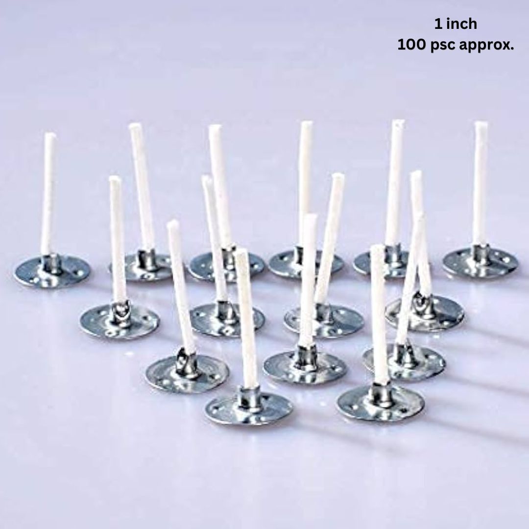 mangla craftify 1 Inch Candle Making Wick Candle-picture-22