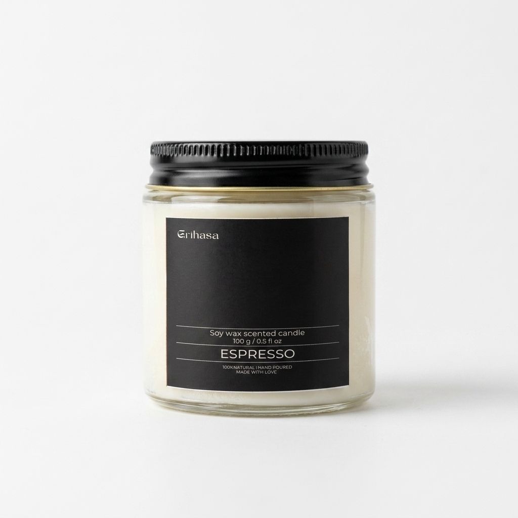 Jar Scented Candle Candle-image-30