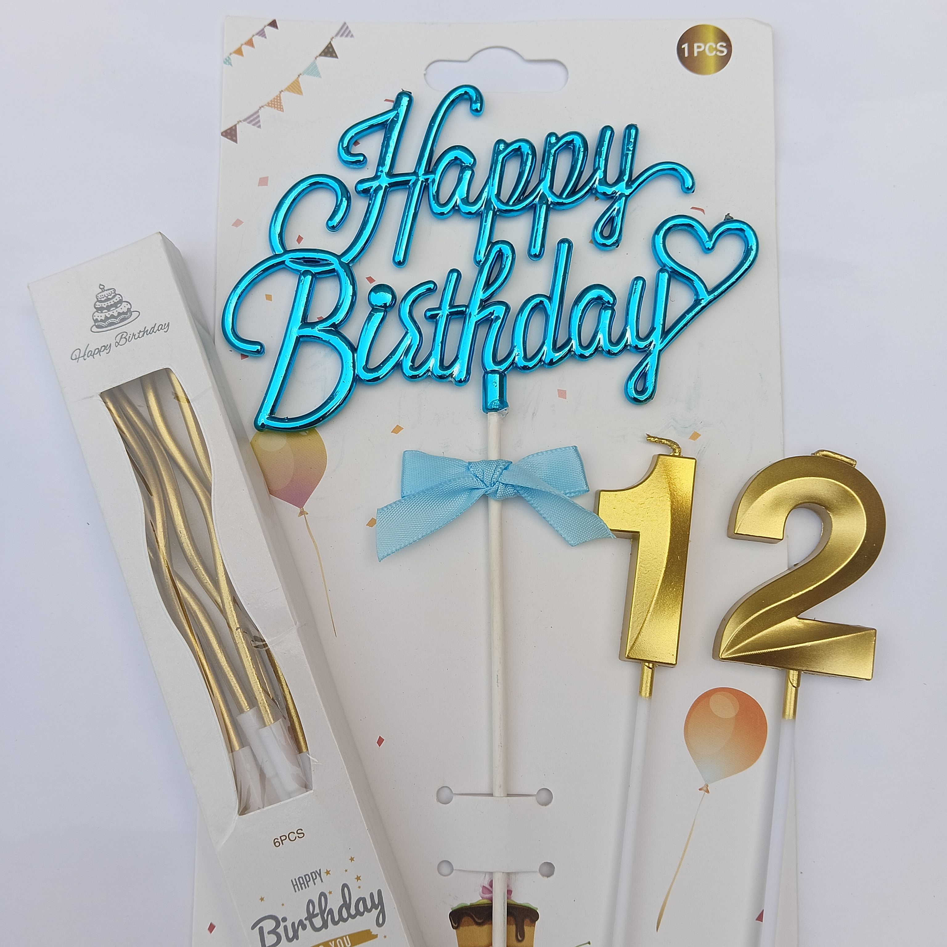 12th Birthday Cake Decoration Candle Candle-image-11