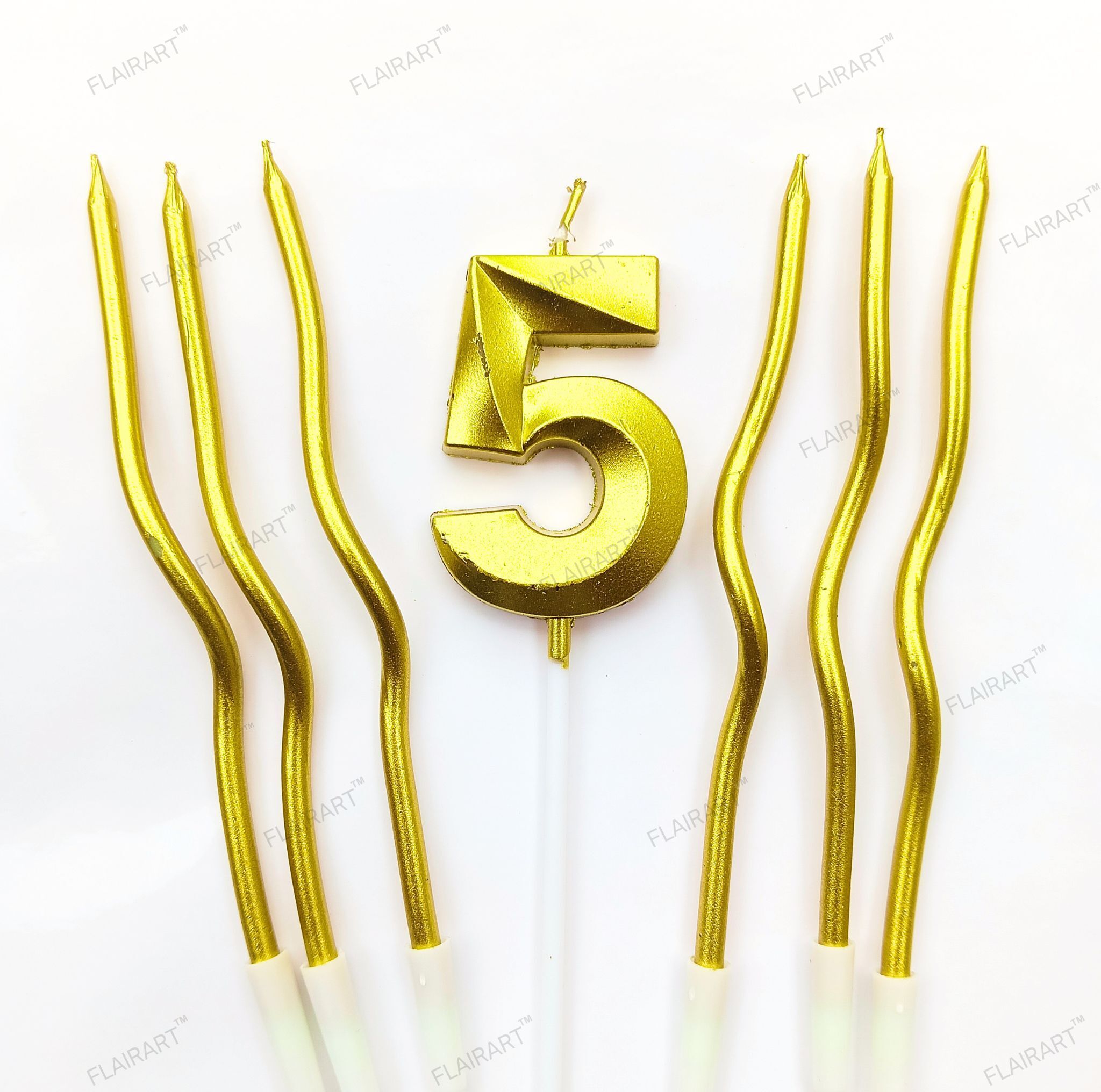 5th Number Birthday Candle Candle-image-42