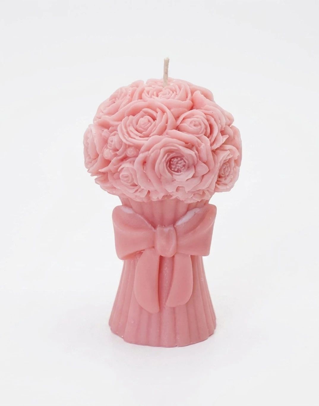 bugni Rose Bouquet candle pink Candle-picture-46