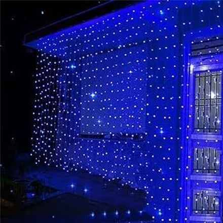 fitup 240 LEDs 28 m Blue Steady Strip Rice Lights-picture-16