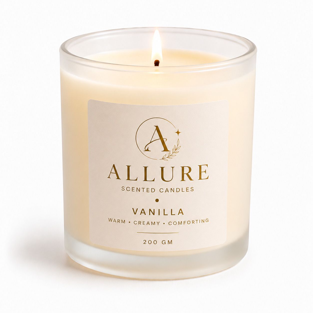 allure Cozy Vanilla Glow 250g Candle-picture-3