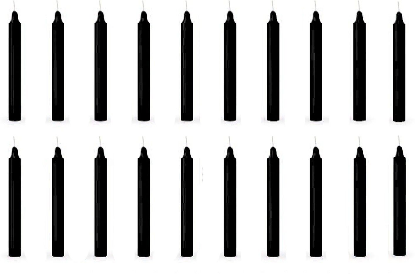 asidea Plain 20 stick candles for home decor, birthday, Diwali, Party Candle-picture-24