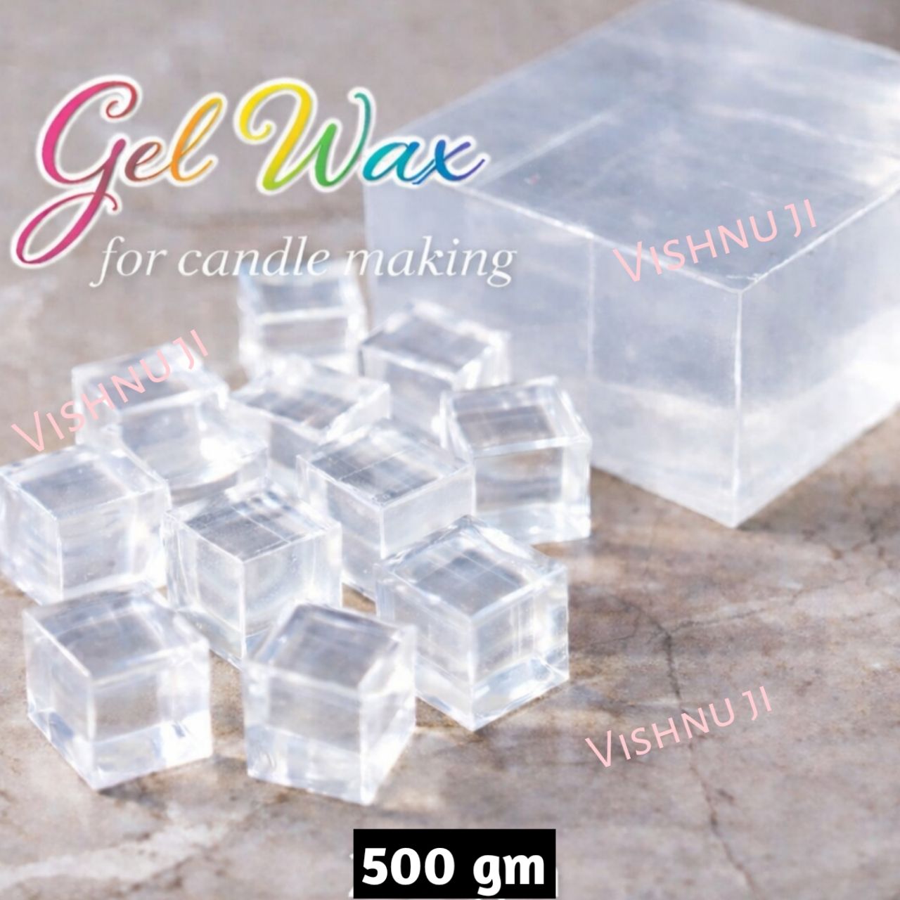vishnu ji gel wax for candle making Candle-picture-21