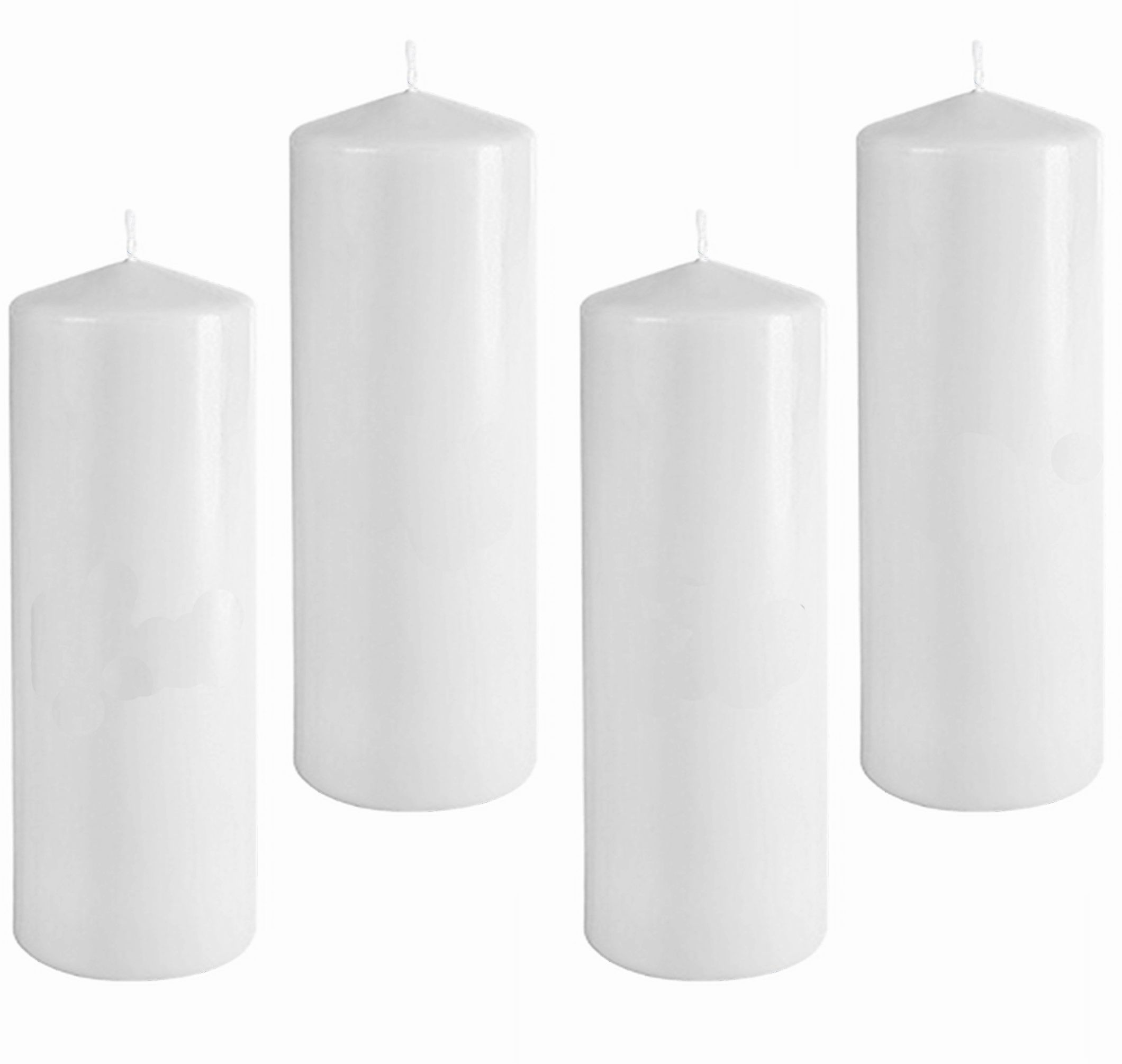 Pillar Candle for Home Decor, BIrthday decoration (Set of 4) Candle-image-31