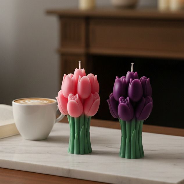 piyaraaember F_Tulip_P-Dv-2_09 Candle-picture-42