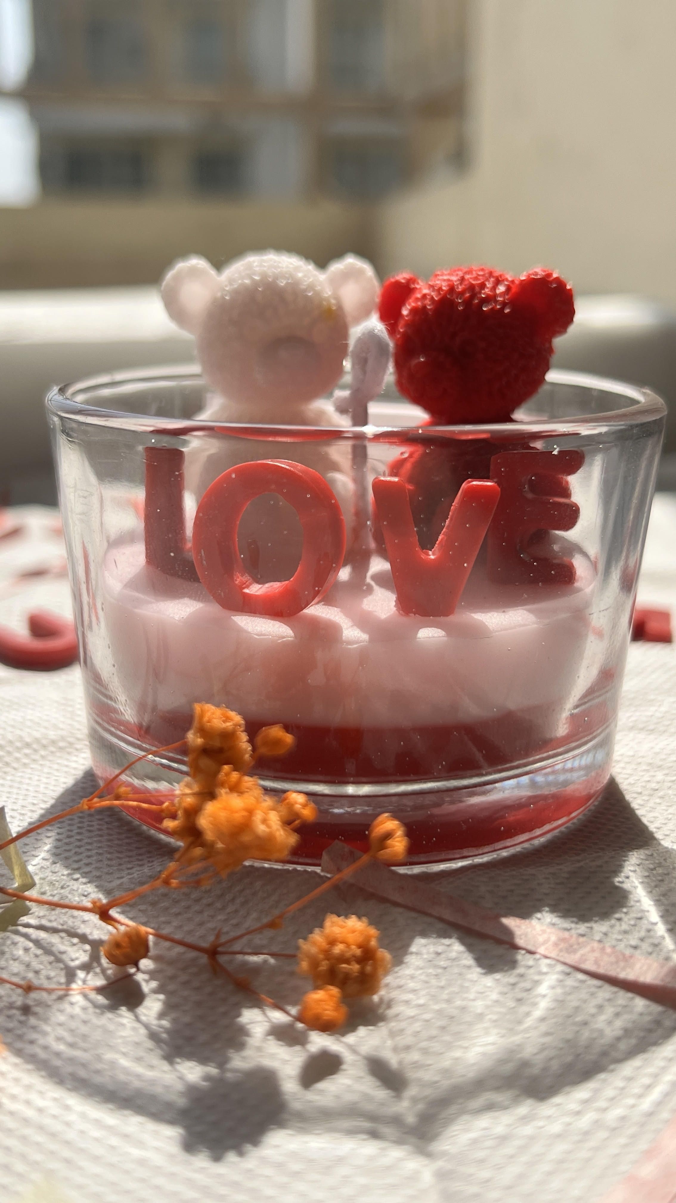 wishflames love candle for decoration and gifting Candle-picture-22