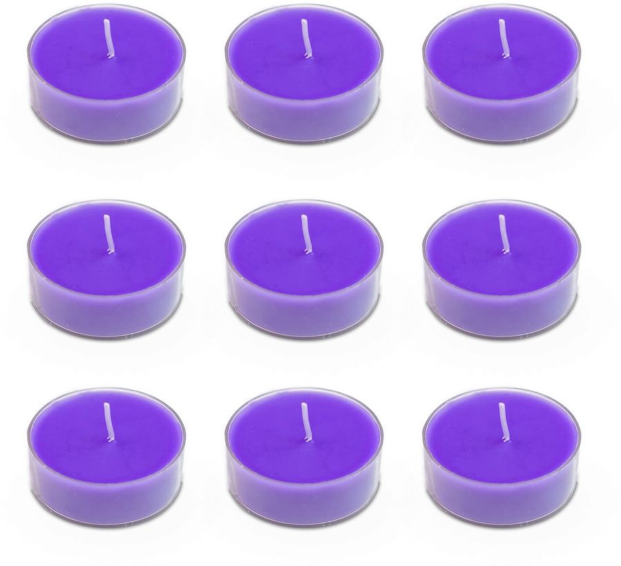 peepalcomm S1 Smokeless Scented Acrylic Wax T-light Candles for Home Decor Candle Pack of 9 Candle-picture-45