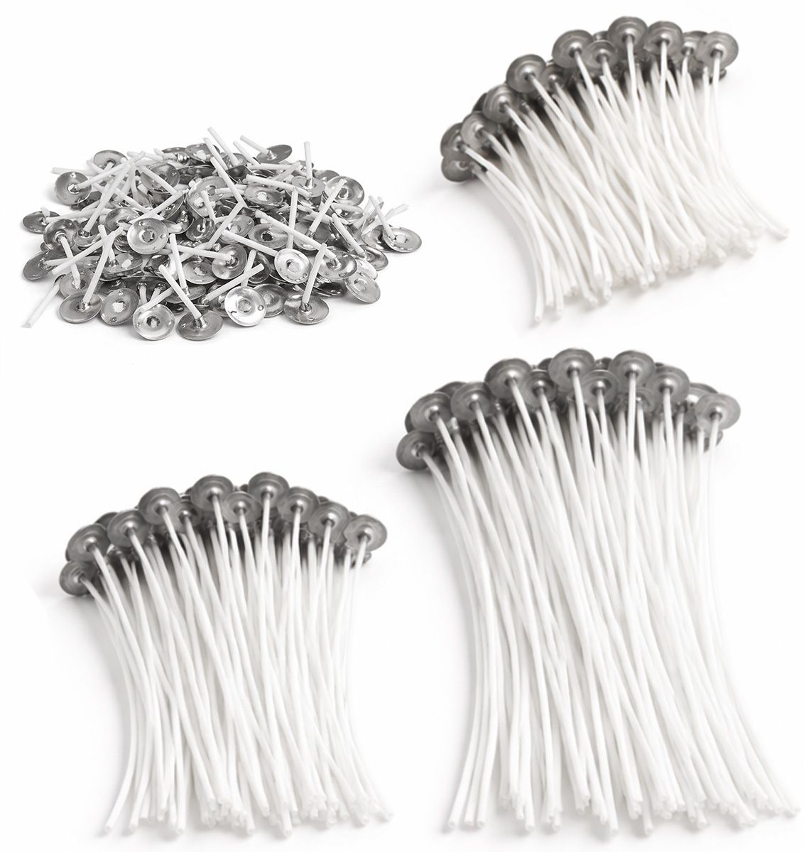 glowing deop DIY Candle Wicks Combo Pack (1, 3, 5 & 7 Inch) | Long Burning Candle-picture-14