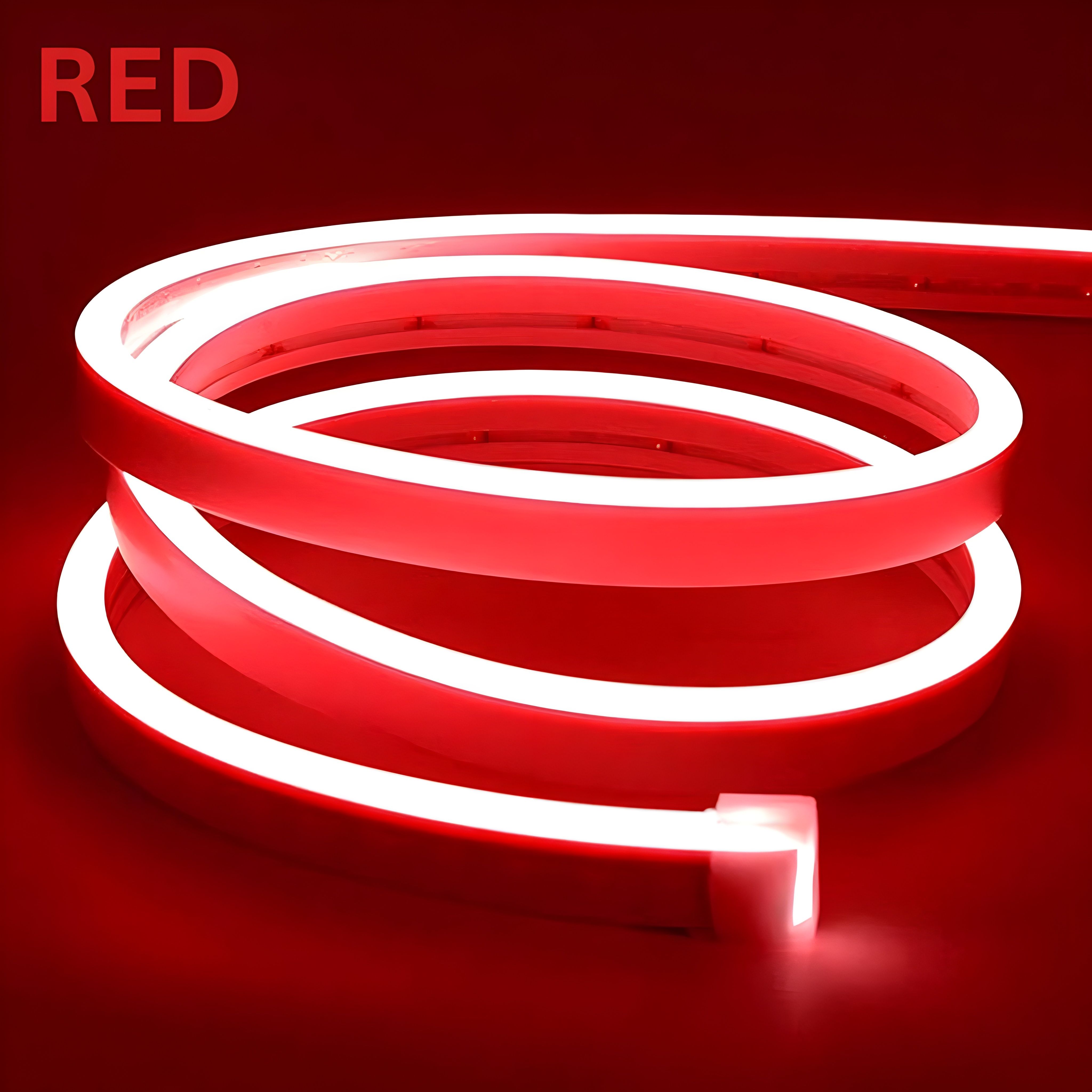 atulux 600 LEDs 5 m Red Steady Strip Rice Lights-picture-22