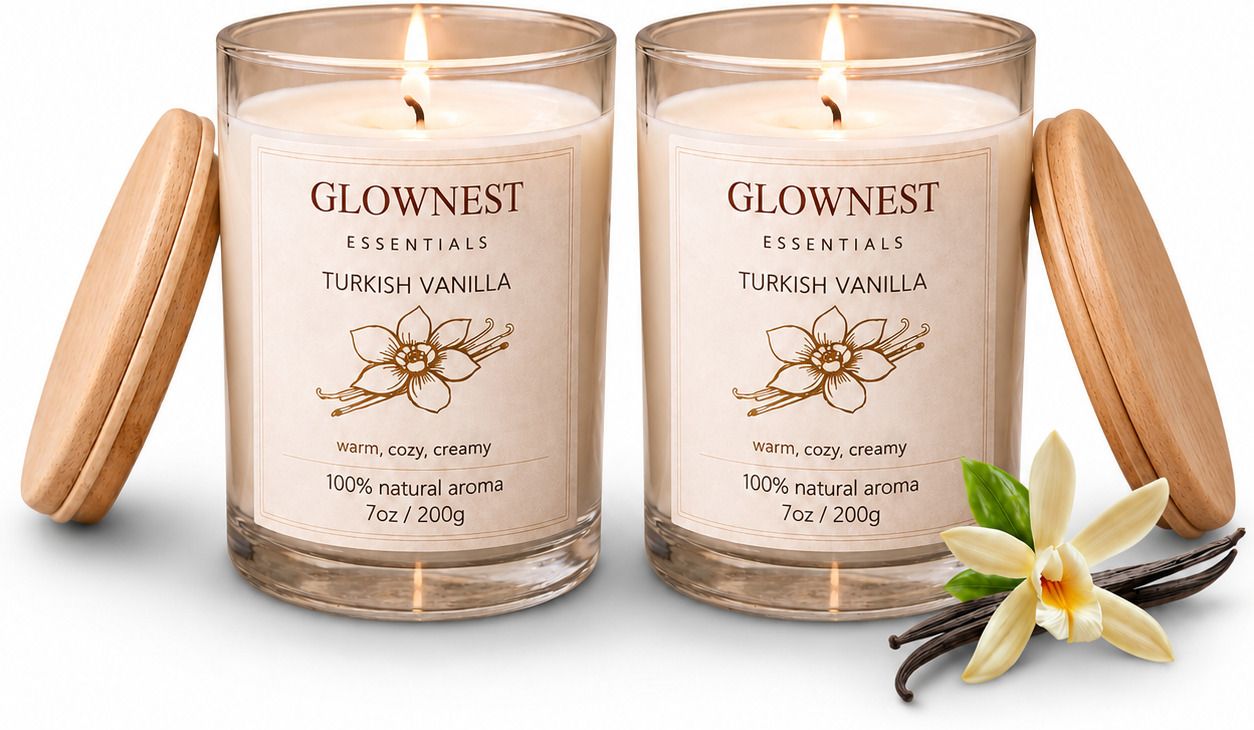 Turkish Vanilla Candle-image-30