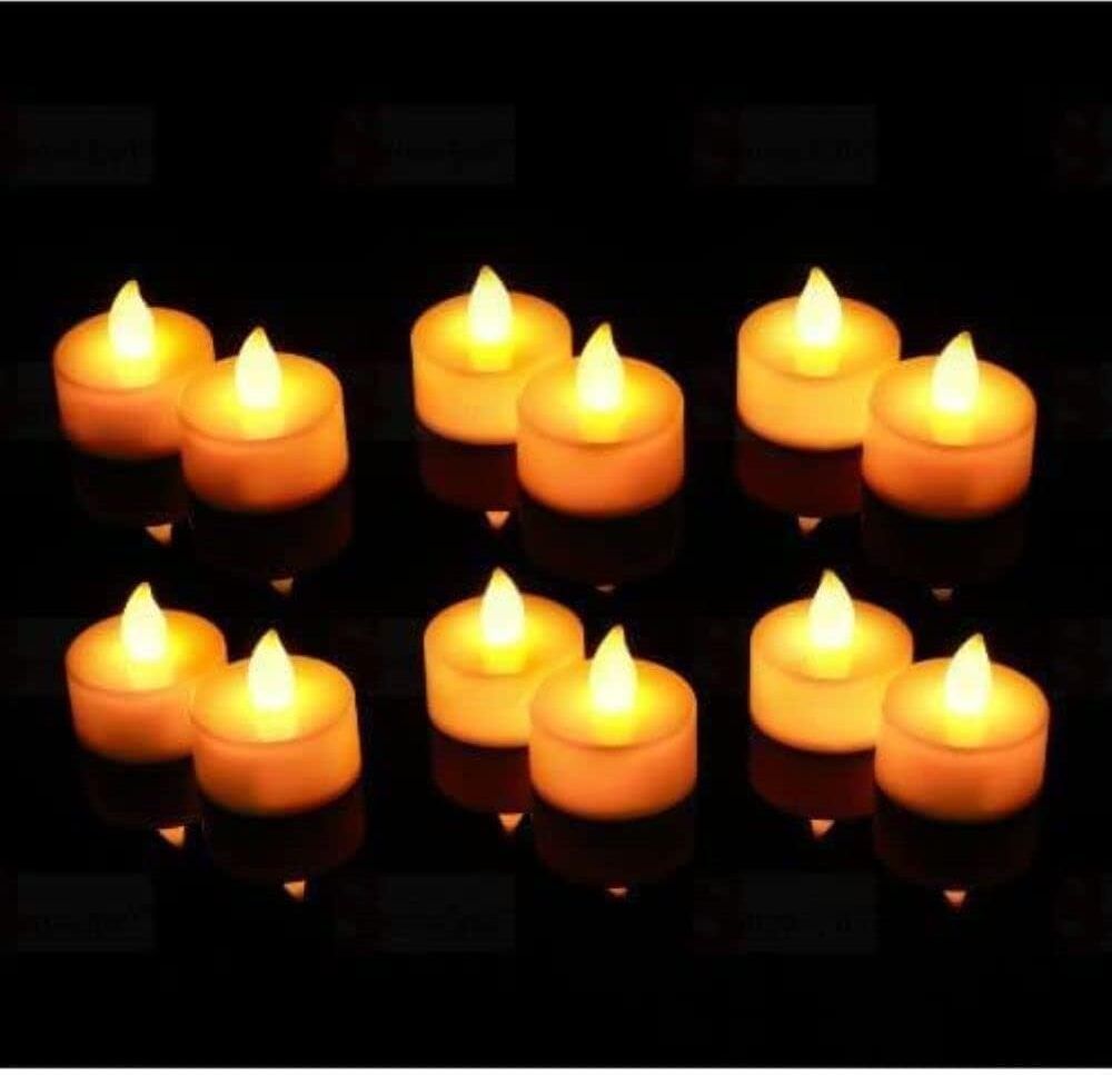 anvitraders PureFlame LED Tea Light Candles-AS19 Candle-picture-1