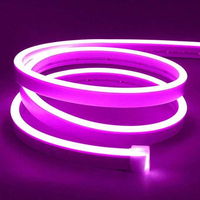 repish 600 LEDs 5 m Purple Steady Strip Rice Lights-picture-31