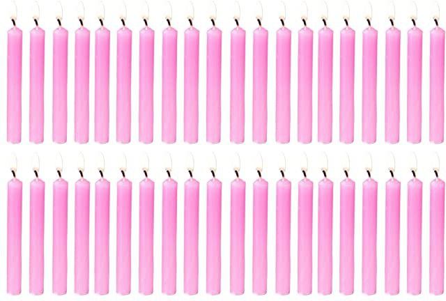 Chime Candles/ Spell Candle Set of 40 | Ritual Spell Candle | Unscented Candle-image-8