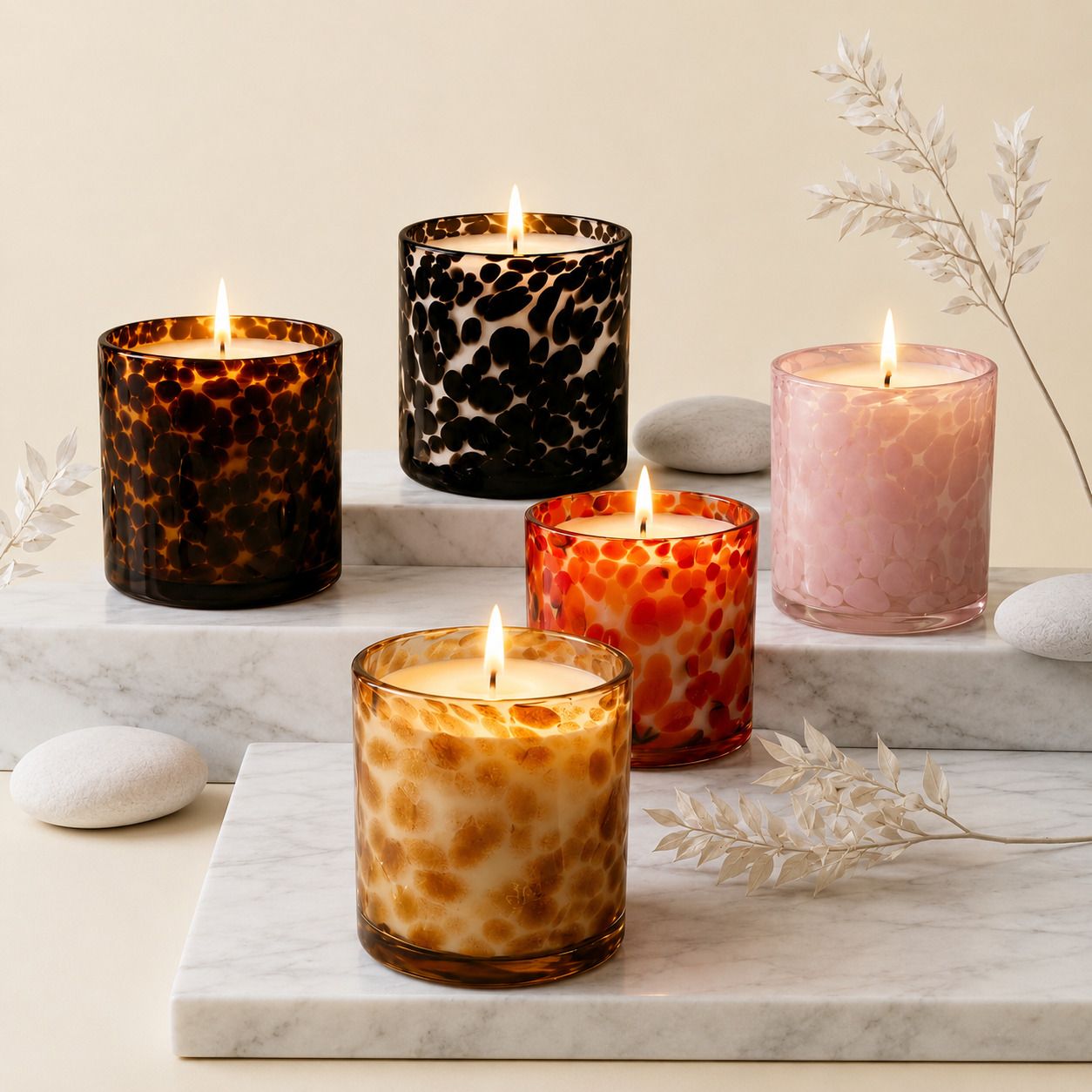 the castle crafts Soy Wax Desinger Candle For Home Decore Festival Party Candle-picture-14