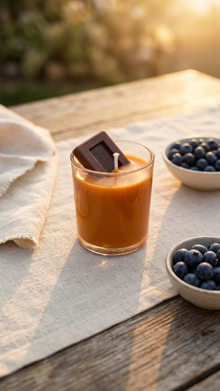 Shaped Decorative Candles are Perfect for Gifting or Home Decor Chocolate Bar Candle-image-17