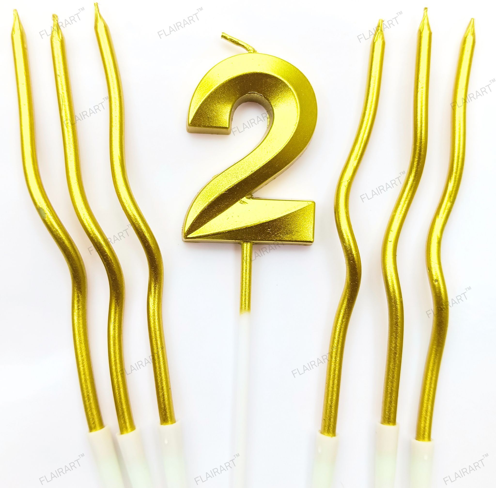 2nd Number Birthday Candle Candle-image-42