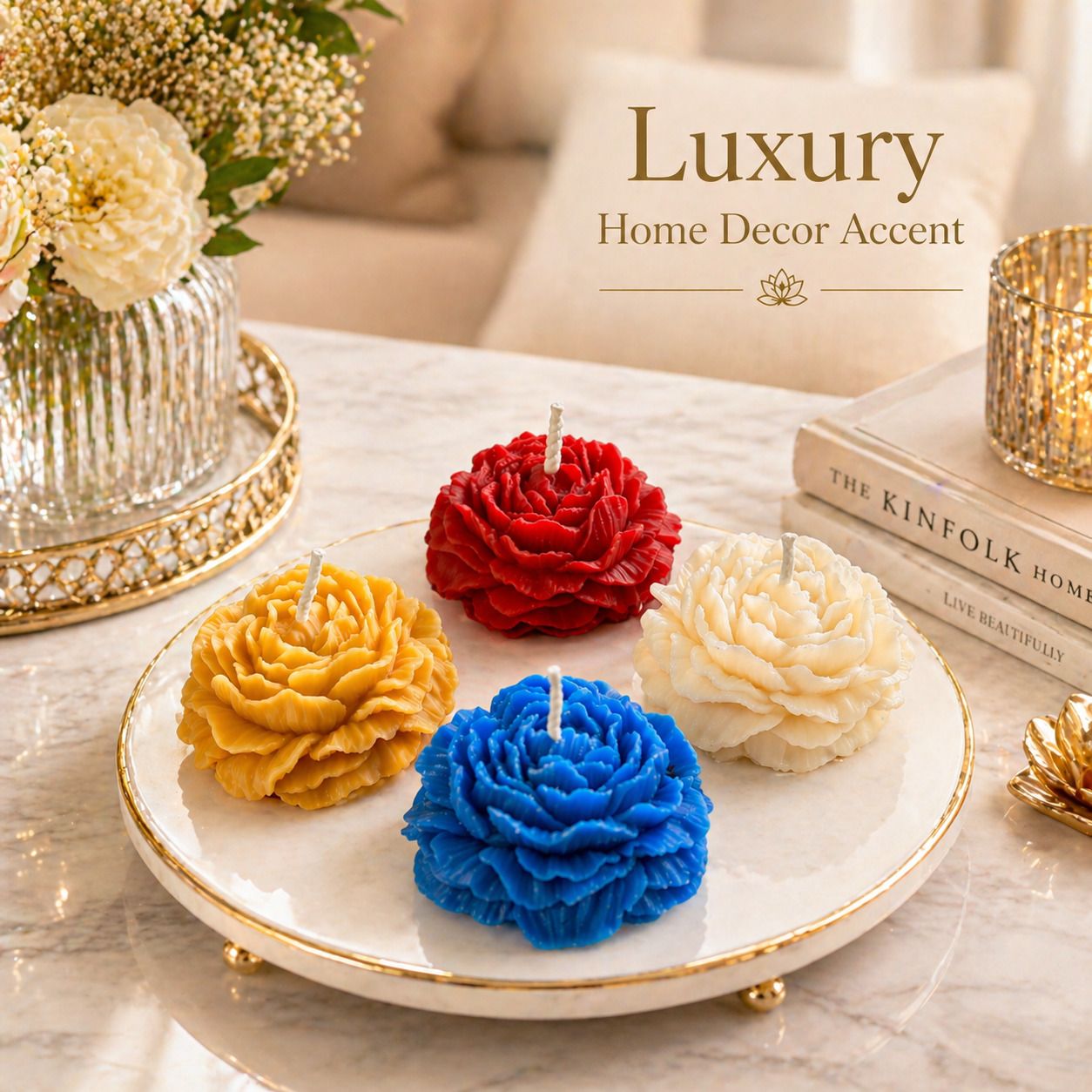 fairyvibes Floral Candle-picture-5