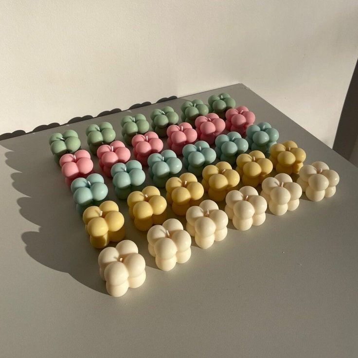 Mini Soy bubble Candles Scented Candles Lavendar fragrance Candle-image-28